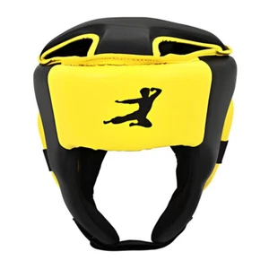 Head Guard Boxing MMA Martial Arts Headgear Protector Kick Boxing BRUCE LEE - Picture 1 of 3