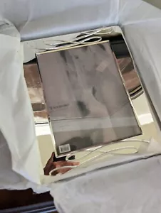 WATERFORD Fine Silver Gifts "Ballet Ribbon" 8x10 Photo Picture Frame New - Picture 1 of 9