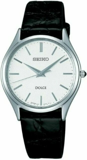 Seiko Dolce White Men's Watch - SACM171
