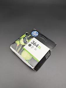 Genuine HP 364 XL Black Ink Cartridge CN684EE Dec 2021 Photosmart 5510 6510 B109 - Picture 1 of 2