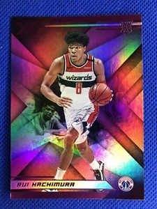 Rui Hachimura Panini Chronicles XR Pink Basketball Wizards RC 2019-20 #278 - Imagen 1 de 2