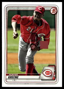 2020BowmanBP-47Hunter Greene| Carte Arpin Nuove di zecca - Foto 1 di 2