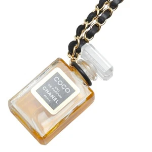 Collana CHANEL Coco Catena Profumo Donna 【Usato】 - Foto 1 di 8