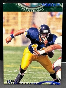 Tony Gonzalez 1997 Press Pass Error Factory Miscut Blue Rookie RC #22 HOF - Picture 1 of 2
