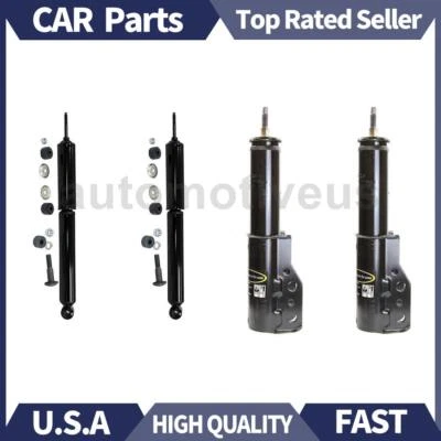 Front Rear Shock Suspension Strut For Chevrolet Camaro 1982 1983 1984 1985-1992 - Image 1 of 4