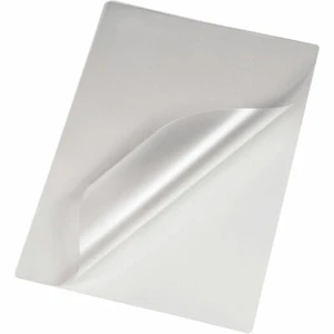 Bolsas laminadoras súper brillantes A7 500 micras 500 por paquete 80 mm x 111 mm - Imagen 1 de 1