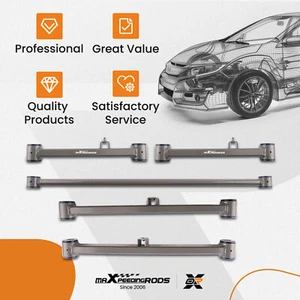 Rear Upper & Lower Control Arms + Rear Track Bar For Ram 1500 2013-2022 2023 - Picture 1 of 10