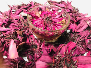 Dried Red Lotus Ceylon nymphaea nouchali Herbal 100% Natural Tea Organic Flower