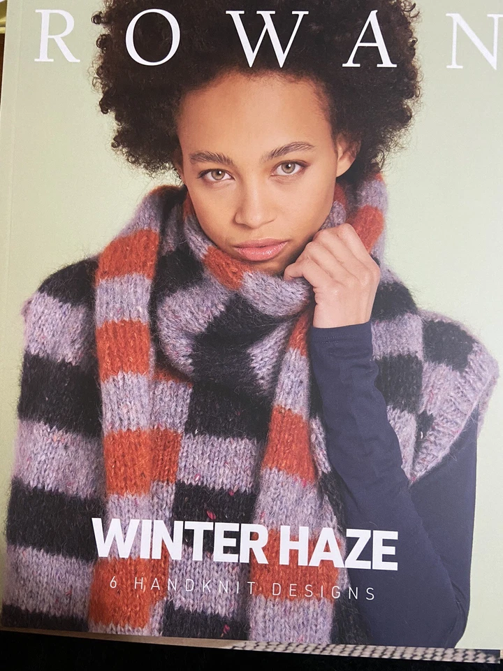 Rowan Winter Haze - 6 designs for Rowan Tweed Haze by Rowan designers - Image 1 of 1