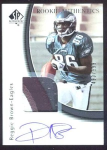 A2829- 2005 SP Authentic #236 Reggie Brown JSY RC Auto Jersey /599 - Picture 1 of 1