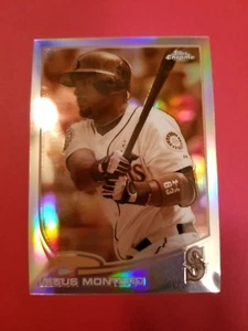 JESUS MONTERO * 67/75 * SEPIA REFRACTOR #3 SEATTLE MARINERS * 2013 TOPPS CHROME - Bild 1 von 3
