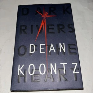 Dean Koontz Dark Rivers Of The Heart Hardcover Book 1994 1st trade ed (12.005) - Bild 1 von 11
