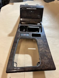 BMW E38 BMW 7ER INNENAUSSTATTUNG Armaturenbrett HOLZLEISTEN - Bild 1 von 9