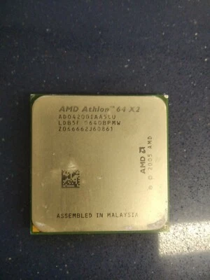 CPU AMD ATHLON 64 X2 AD04200IAA5CU SOCKET AM2 USATO* - Immagine 1 di 2