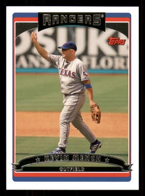 Kevin Mench 2006 Topps #198 Texas Rangers - Image 1 of 2