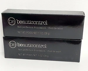 Beauticontrol Smooth Perfection Foundation Shade N5 (2 Pack) Retired! #ST-2 - Picture 1 of 3
