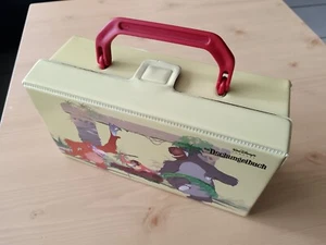 DISNEY KASSETTENKOFFER DAS DSCHUNGELBUCH KASSETTEN KOFFER MC HÖRSPIEL - Bild 1 von 5