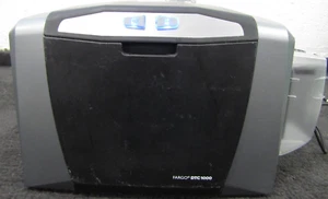 HID Global DTC1000 X001800-1 Thermal Color ID Card Printer - Picture 1 of 9