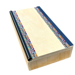 LC BOARDS FINGERBOARD GRIND BOX RAMP - Picture 1 of 3