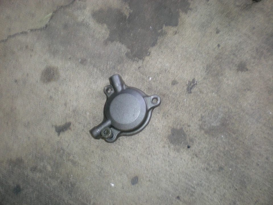 Cubierta de filtro de aceite Yamaha YZ 400 F YZ400 YZ400F 1999 Foto 1 de 1