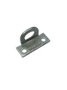 Master Lock 60R Padlock Eyes Right Angle Silver - Picture 1 of 7
