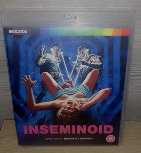 Inseminoid - Region Free blu ray - INDICATOR - Picture 1 of 1