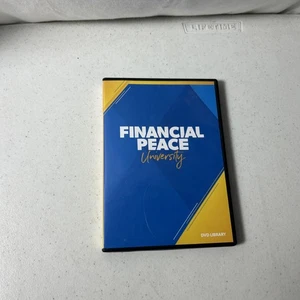 Dave Ramsey Financial Peace University DVD Bibliothek 5 DVD Set 9 Lektionen - Bild 1 von 4
