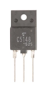Vintage Horizontal Deflection Output 3 Prong Transistor ECG2300 Part 2SC5148 - Picture 1 of 1