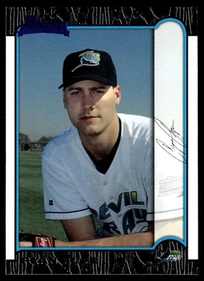 1999 Bowman Ryan Rupe Rookie Tampa Bay Devil Rays #347 - Image 1 of 2