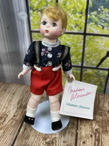 Vintage MADAME ALEXANDER Hansel DOLL 453 8" Series - Picture 1 of 9