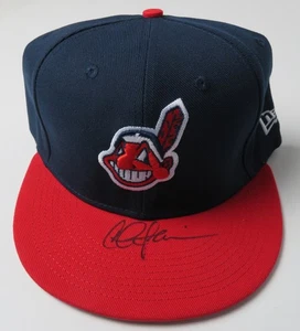 Charlie Sheen MAJOR LEAGUE Signed Autograph Auto Cleveland Indians Hat Cap JSA - Picture 1 of 6