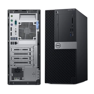 Dell Optiplex 7060 MT PC i5 8th Gen 16GB RAM 500GB NVMe + 1TB HDD Win 11 - Picture 1 of 5