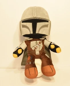 Star Wars Mandalorian Mando 11" Plush 2020 Mattel EUC - Picture 1 of 7