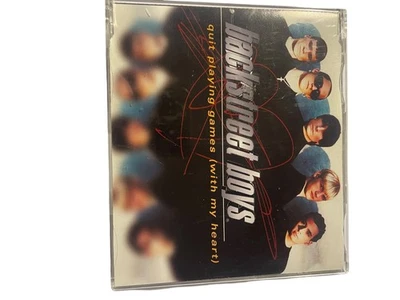 Backstreet Boys Quit Playing Games CD Single 1997 Pop Foto 1 de 2