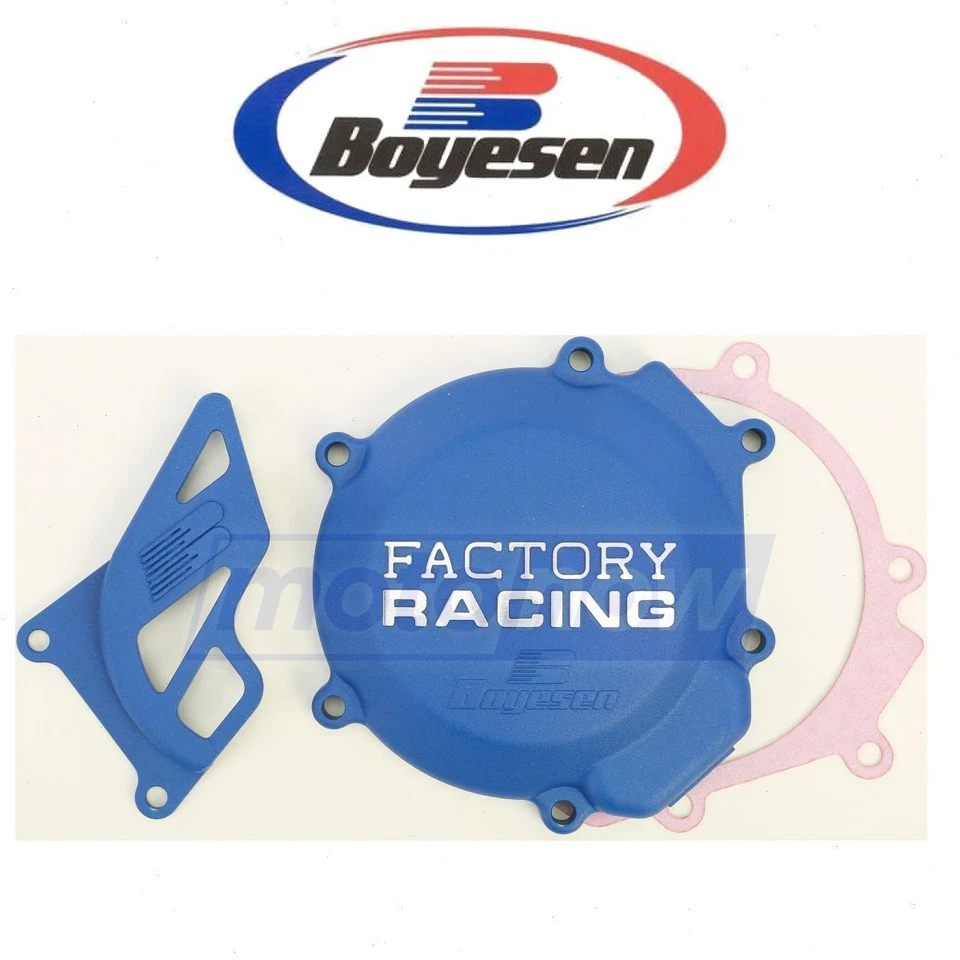 Boyesen Factory Ignition Cover for 1990-2000 Kawasaki KX80 - Engine Engine sf Foto 1 de 4