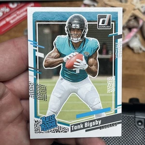 2023 Donruss #348 Tank Bigsby Jacksonville Jaguars Rated Rookie Mint - Picture 1 of 2