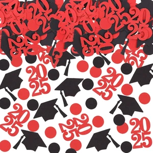 100PCS 2025 Graduation Confetti Congrat Graduate Table Decorations Congrats Grad - Picture 1 of 6