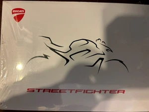 Ducati Streetfighter V4 2024 manual de mantenimiento y propietario-sellado-B5 - Imagen 1 de 2
