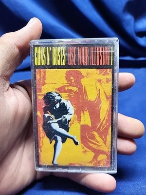 Guns N’ Roses- Use Your Illusion I Cassette Tape India Import  - Image 1 of 4