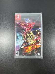 NEW Raiden 30th Anniversary Nintendo Switch, Limited Run Games - Picture 1 of 2