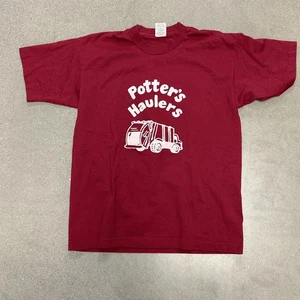 Vintage Potters Haulers Trash Made In USA Einzelnaht L Neu ohne Etikett - Bild 1 von 6