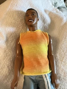 Mattel African American Doll Steven 1991/2005 12” - Picture 1 of 4