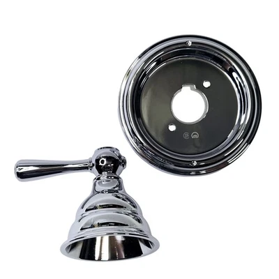 Moen T4311 Kingsley 3 funciones válvula desviadora moldura - menos válvula - cromo Foto 1 de 4