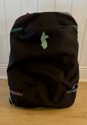 Cotopaxi Allpa 35L Black Del Dia Travel Pack Backpack W Rainfly Color: Multi - Image 1 of 4