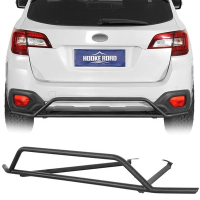 Parachoques trasero todoterreno tubular estilo rally apto para Subaru Outback 2015-2019 Foto 1 de 4