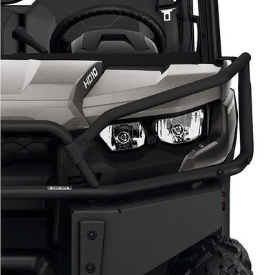 Can-Am 715002833 Black Front Bumper Corner Protectors Defender Max Foto 1 de 3