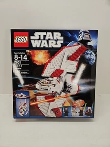 LEGO Star Wars #7931 T-6 Jedi Shuttle 2011 nuovo - Foto 1 di 6