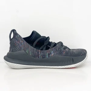 Under Armour Boys Curry 5 3020741-005 Gray Running Shoes Sneakers Size 5Y - Picture 1 of 12