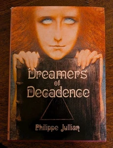 Dreamers of Decadence: Symbolist Painters of the 1890s Jullian 1974 Hardcover DJ - Bild 1 von 9