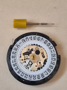 Seiko Kinetic 5M62A Uhrwerk - für Teile oder Reparatur - Bild 1 von 6